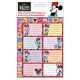 Disney Minnie Wink etichete școlare autocolante 16 bucăți