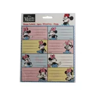 Disney Minnie  Joy etichete caiet 16 buc