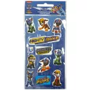 Patrula Cățelușilor Knights set autocolante din burete pufos