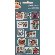 Paul Frank Monkey set autocolante din spumă pufoasă