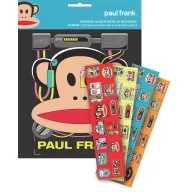 Paul Frank Monkey album cu autocolante cu 50 de autocolante