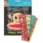 Paul Frank Monkey album cu autocolante cu 50 de autocolante