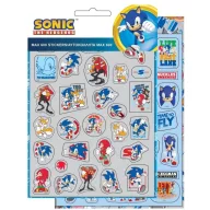 Sonic Ariciul Set de autocolante de 600 de bucăți