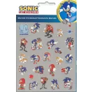 Sonic Ariciul Set de autocolante de 600 de bucăți