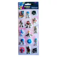 Sonic Ariciul Prime autocolant cu bule