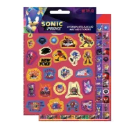 Sonic Ariciul Chaos  Set de autocolante de 600 de bucăți