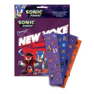   Sonic Ariciul New Yoke album de autocolante cu 50 de autocolante