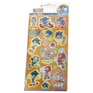 Sonic Ariciul Sega set de autocolante holografice