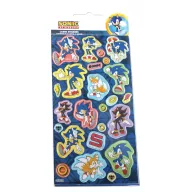 Sonic Ariciul Magic Rings set de abțibilduri holograme
