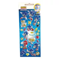Sonic Ariciul Trio sticker bubble