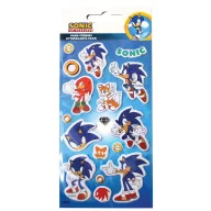 Sonic Ariciul Ring set autocolant din spumă pufoasă