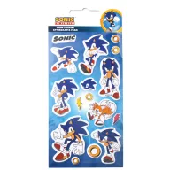 Sonic Ariciul Thunder set de autocolante din spumă pufoasă