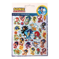 Sonic Ariciul Squad Set de 600 autocolante