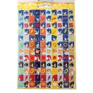 Sonic Ariciul Squad Set de 600 autocolante