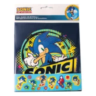   Sonic Ariciul Thunder album de autocolante cu 50 de autocolante
