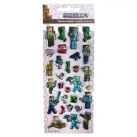 Minecraft Creepers Need Hugs autocolant bubble