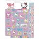 Hello Kitty Sweet Set de autocolante de 600 bucăți