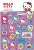 Hello Kitty Sweet Set de autocolante de 600 bucăți