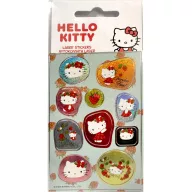 Hello Kitty Garden set de autocolante holografice