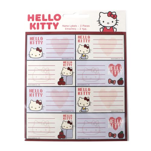 Hello Kitty Apple etichetă caiet 16 buc
