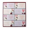 Hello Kitty Apple etichetă caiet 16 buc