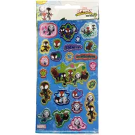   Omul Păianjen Spidey Dino Worlds set de autocolante holografice