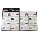 Avengers Heroes etichetă pentru caiet, pachet de 16