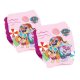 Patrula Cățelușilor Sun Fun aripioare de înot 25x15 cm