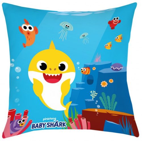Baby Shark pernă, pernă decorativă 40x40 cm Baby Shark pernă decorativă 40x40 cm