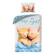 Animale Sleep Tight Set lenjerie de pat cu pisici 140×200cm, 70×90 cm