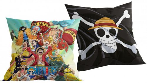 One Piece Crew pernă, pernă decorativă 40x40 cm