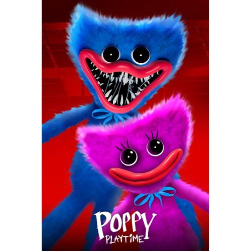 Poppy Playtime Nightmare pătură polară 130x170 cm