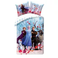   Disney Regatul de gheață Leaf set de lenjerie de pat 140×200cm, 70×90 cm