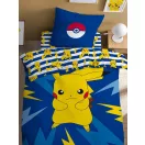 Pokémon Pika-Power husa pentru pat 140×200cm, 70×90 cm