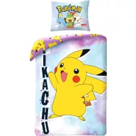   Pokémon Tie-dye set de lenjerie de pat 140×200cm, 70×90 cm