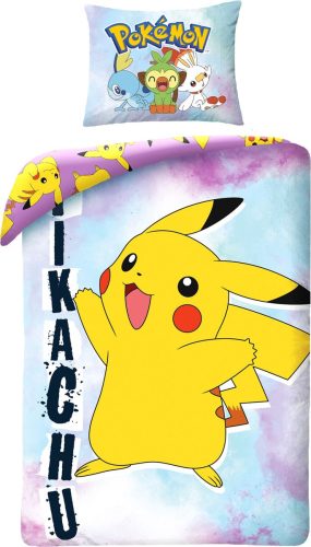 Pokémon Tie-dye Lenjerie de pat 140×200cm, 70×90 cm