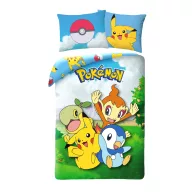 Pokémon Little Ones set lenjerie pat 140×200cm, 70×90 cm