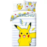   Pokémon Thunderbolt  set de lenjerie de pat 140×200cm, 70×90 cm