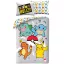 Pokémon Rule! set de lenjerie 140×200cm, 70×90 cm microfibră