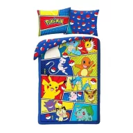   Pokémon PokéPower set de lenjerie de pat 140×200cm, 70×90 cm