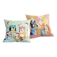 Bluey Winter Perna decorativă de Crăciun 40x40 cm