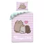Pusheen Always Cozy set de lenjerie de pat 140×200cm, 70×90 cm microfibră