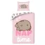 Pusheen Nap Time set lenjerie 140×200cm, 70×90 cm microfibre