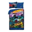 Hot Wheels Race Team lenjerie de pat microfibră 140×200 cm, 70x90 cm