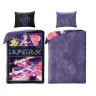   Fetele Kpop la vânătoare de demoni Honmoon lenjerie de pat reversibilă 140×200 cm, 70×90 cm microfibră
