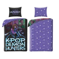   Fetele Kpop la vânătoare de demoni Take Down lenjerie de pat microfibră 140×200 cm, 70x90 cm