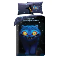   Fetele Kpop la vânătoare de demoni Derpy lenjerie de pat microfibră 140×200cm, 70x90 cm