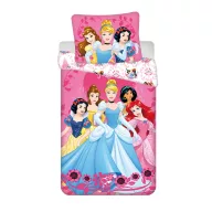   Prințesele Disney Heart set de lenjerie 140×200cm, 70×90 cm