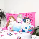 Prințesele Disney Heart set de lenjerie 140×200cm, 70×90 cm