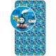 Thomas și prietenii săi Blue Engine Cearceaf cu Elastic 90x200 cm